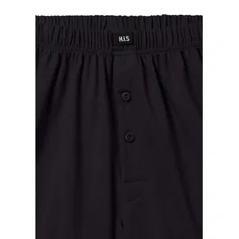 H.I.S. Weiter Boxer schwarz/weiß 4XL 5er Pack