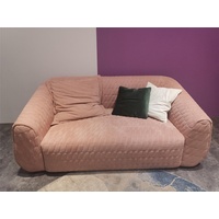JVmoebel Sofa Chesterfield Ledersofa Couch Sofagarnitur 3+1+1 Sitzer, Made in Europe rosa