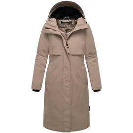 Navahoo Wintermantel Eismelodie 14 taupe XL