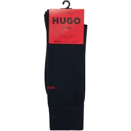 hugo underwear 3P RS UNI CC Socken 3er Pack Dunkelblau 43-46