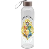 Geda Labels Trinkflasche HP Watercolor World 500ml Glas