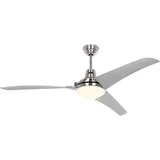 CasaFan Mirage BN-GR 142 cm Deckenventilator inkl. Fernbedienung