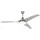 CasaFan Mirage BN-GR 142 cm Deckenventilator inkl. Fernbedienung