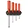 PB SWISS TOOLS Schraubendreher-Satz 4-teilig PH im Wandhalter Classic