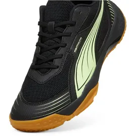 Puma Solarflash III Hallenschuhe 01 black/fizzy apple 47