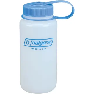 Nalgene Ultralite Wide Mouth White/Blue 0,5 l