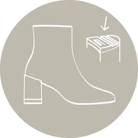 TAMARIS Damen, schwarz 38 EU