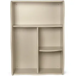 Ferm Living - Slope Bücherregal, cashmere