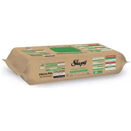 Sleepy Easy Clean Bio Oberflächen und Boden Reinigungstücher 2 in 1 (Grün) mit Teebaum & Limette - 1 Packung x 50 Tücher