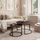 lookway Soleil Schwarz Marmor 70 x 48 x 50 cm