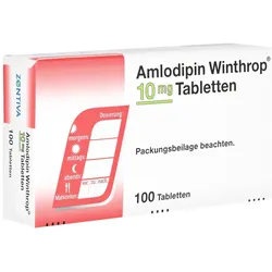 Amlodipin Winthrop 10 mg Tabletten 100 St