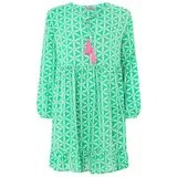 Zwillingsherz Sommerkleid Stargazing Grün S/M