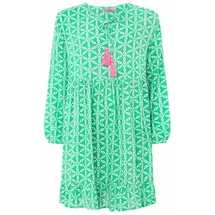 Zwillingsherz Sommerkleid Stargazing Grün S/M