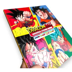 Panini - Dragonball Hard-Cover Album mit 48 Seiten, Poster und 6 Sticker