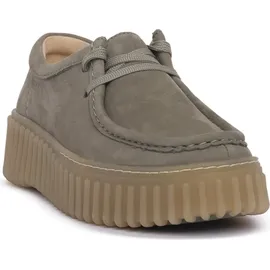 CLARKS Torhill Bee für Damen, Sneaker CL26181190 Farbe: grün, Größe: 40 - 40