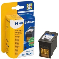 Pelikan H40 kompatibel zu HP 21 schwarz (C9351CE)