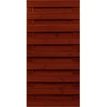 Andrewex Sichtschutzelement Goch 90 x 180 cm Braun Holz