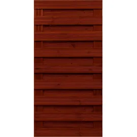 Andrewex Sichtschutzelement Goch 90 x 180 cm Braun Holz