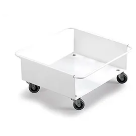 Durable Durabin Trolley 90 l Weiß