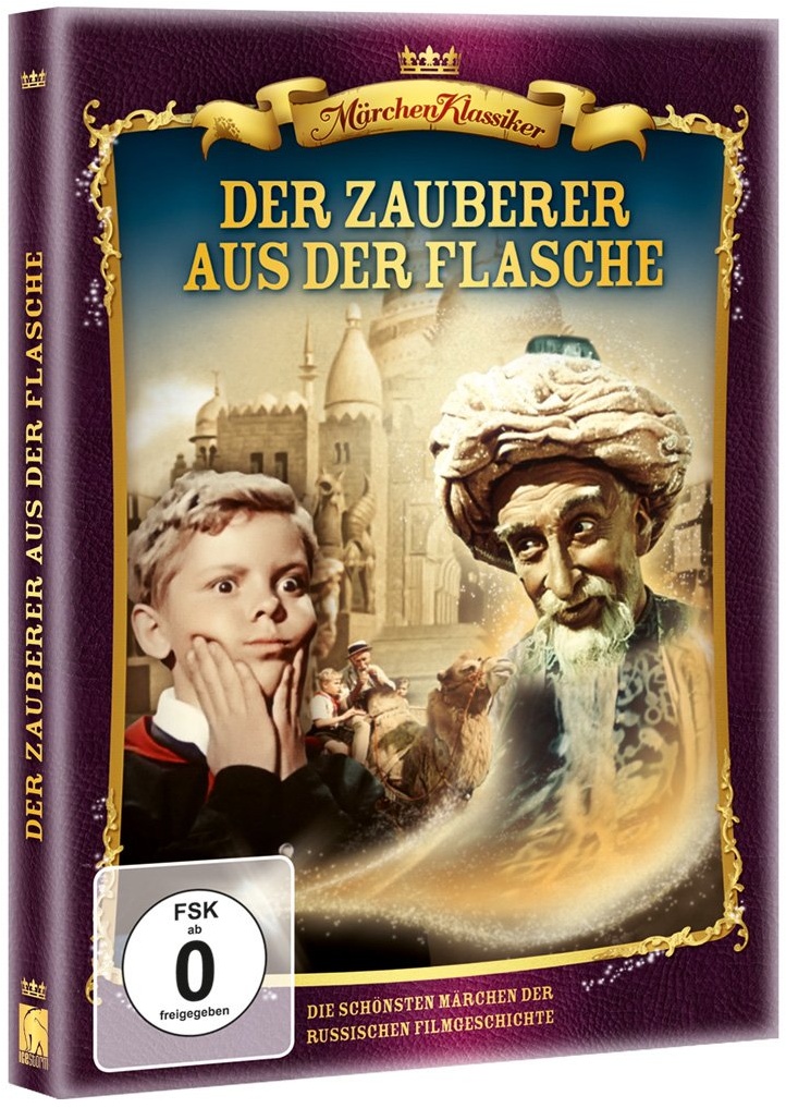 Der Zauberer aus der Flasche [DVD] [2014] (Neu differenzbesteuert)