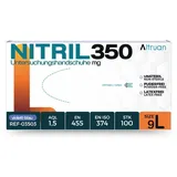 altruan Nitril 350 Einmalhandschuhe, 100 St Handschuhe,