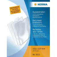 Herma Steckhülle 102x137mm fürReisepass (neu) à 5021