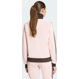 adidas CLASSIC TRACK TOP - sandy pink, aurora coffee, - L