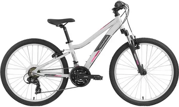 GENESIS Kinder Mountainbike Genesis Melissa 24 MTB, HELLGRAU, -