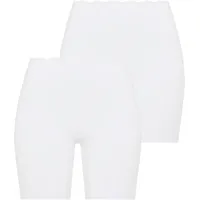 Ysabel Mora Lange Unterhose 2 St. Weiß M