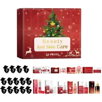 Adventskalender 2024 Damen,Weihnachts Beauty Adventskalender, Hautpflege-Adventskalender 2024, Weihnachts-Adventskalender 2024 Schönheits-Hautpflege Für Frauen (One Size, D)