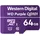 Western Digital WD Purple SC QD101 64 GB Ultra Endurance microSD Speicherkarte (Class 10, U1)