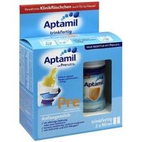 Aptamil Pre Anfangsmilch flüssig 2 x 90 ml