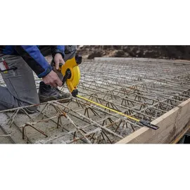 Stabila Rahmenbandmaß LBM 1000 Schwarz/Gelb 100 m