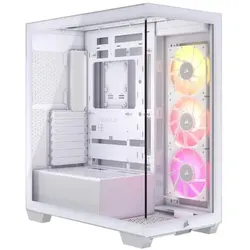 Corsair 3500X LINK RGB weiß Midi Tower ATX Gaming Gehäuse