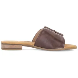 Gabor "Pantolette", Damen, braun, Schuhe Pantolette