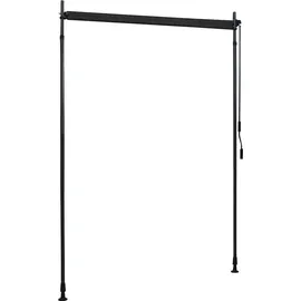 vidaXL Außenrollo 150 x 270 cm anthrazit