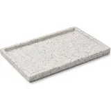 HUMDAKIN Terrazzo Tablett 20 x 30 cm, natur