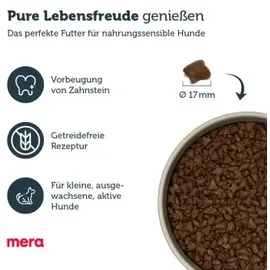 MERA pure sensitive Mini Truthahn & Reis 1 kg