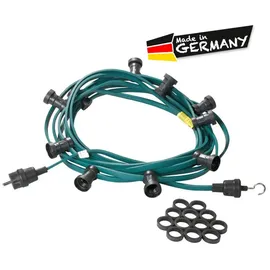 SPICELITE Illu-Partylichterkette 20 m Kunststoff 50 m Grün