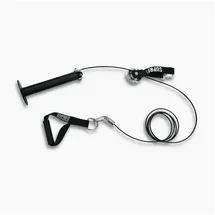 SF SUPRFIT Suprfit Clip & Go Pulley System Kraftstation Schwarz 3 m