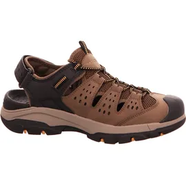 SKECHERS Tresmen Herren Braun/Schwarz 43