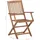 vidaXL Klappbare Gartenstühle 57 x 57 x 91 cm grün 2 St.