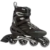 Rollerblade ZETRABLADE, Schwarz/Silber, Gr. 45.5