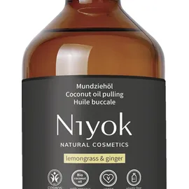 Niyok Mundziehöl Zitronengras & Ingwer 200 ml