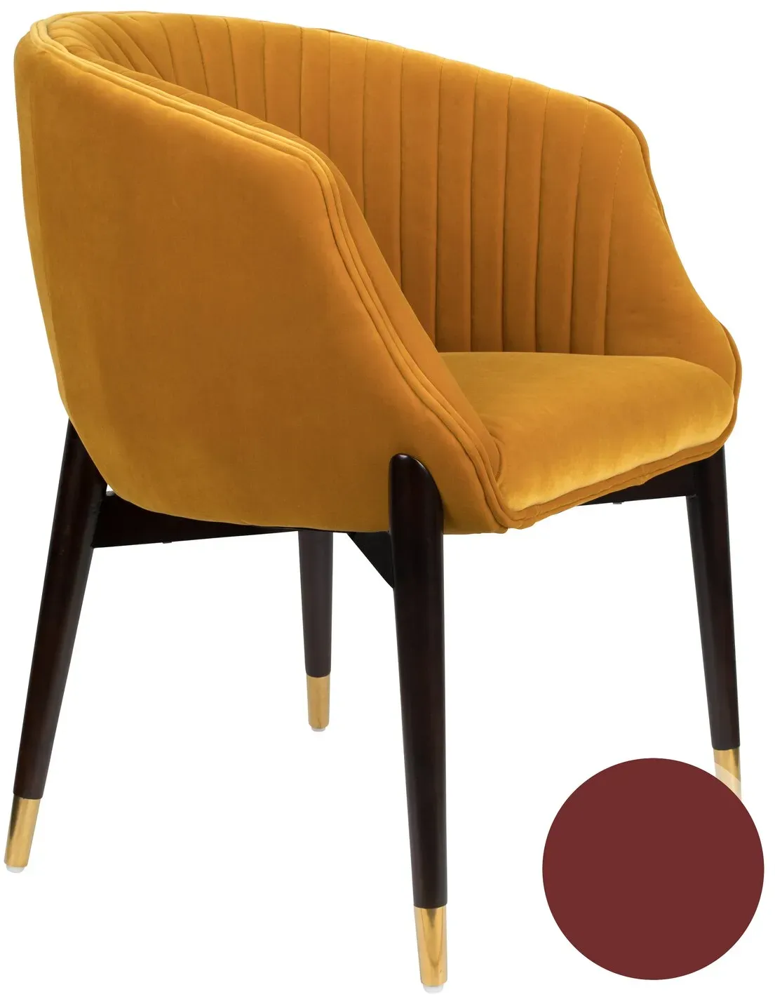 Dutchbone »Dolly« Sessel burgunder