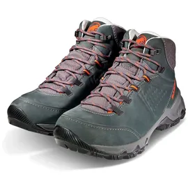 Mammut Nova Iv Mid Lth Wanderstiefel - Black / Hot Red - EU 40