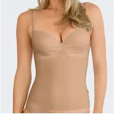 NINA VON C. Secret BH-Top, Caramel, Gr. 75D - 75D