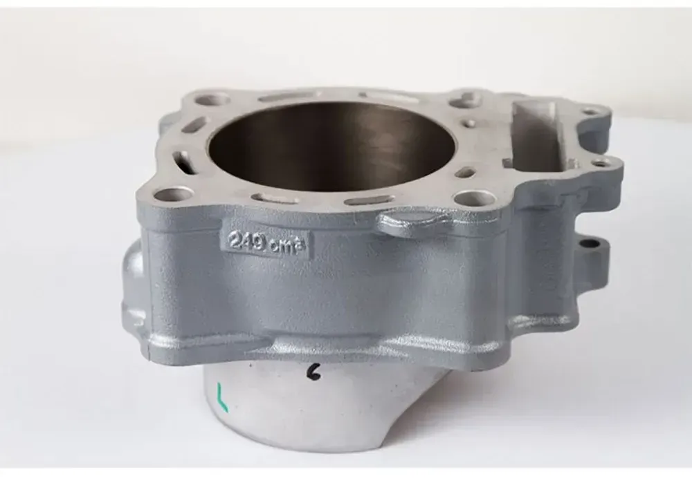 Cylinder Works Honda Crf-r 250 10-17 D 76.8 Zylinder - Silver - One Size