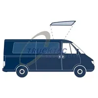 Trucktec Automotive Dichtung, Schiebedach MERCEDES-BENZ
