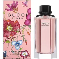 Gucci Flora by Gucci Gorgeous Gardenia Eau de Toilette für Damen 100 ml